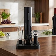 Verk Wine set 4 in 1 black, 07101 - Wine Set