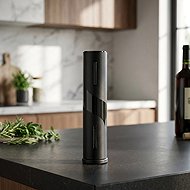 Verk Automatic electric wine opener AA black, 07100 - Corkscrew