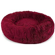 Verk Dog/cat bed 100 cm, burgundy - Pet Bed