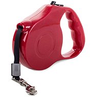 Verk 19092 Flexi leash 5 m, 15 kg, red - Leash