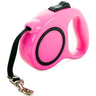 Verk 19094 Flexi leash 5 m, 15 kg, pink - Leash