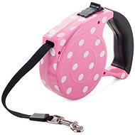 Verk 19088 Flexi leash 5 m, 15 kg, pink - Leash