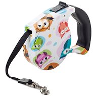 Verk 19090 Flexi leash 5 m, 15 kg, owls - Leash
