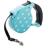 Verk 19088 Flexi leash 5 m, 15 kg, blue - Leash