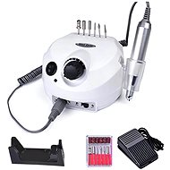 Verk 24496 Nail grinder with attachments 35000 rpm, white - Nail Grinder