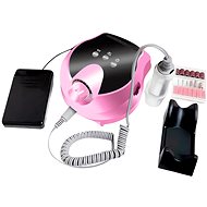 Verk 24497 Nail grinder with attachments 45000 rpm, 80 W, pink - Electric File