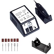 Verk 24499 Nail grinder with attachments black - Nail Grinder