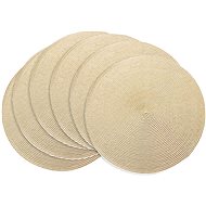 Verk 27105 Table setting 38 cm, 6 pcs gold - Placemat