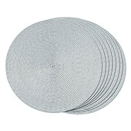 Verk 27105 Table setting 38 cm, 6 pcs silver - Placemat