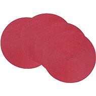 Verk 27105 Table setting 38 cm, 6 pcs red - Placemat