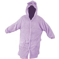 Verk 24555 Monster hoodie, purple - Takaró pulóver