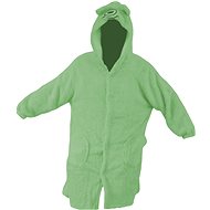 Verk 24555 Monster hoodie, green - Wearable Blanket