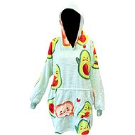 Verk 24560 TV hoodie with hood, avocado - Wearable Blanket