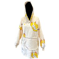Verk 24560 TV hoodie with hood, cat - Wearable Blanket