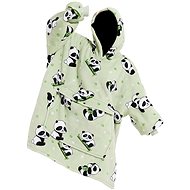 Verk 24560 TV hoodie with panda hood - Wearable Blanket
