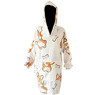 Verk 24560 TV hoodie with hood, dog - Wearable Blanket
