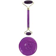 Verk Massage Roller Jade Roller with shaver 3 in 1 purple - Face Roller