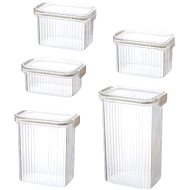Verk 07266 Set of food storage jars 5 pcs - Food Container Set