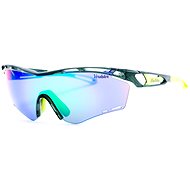 Verdster Cycler with 3 interchangeable glasses - yellow, black, rainbow - Sunglasses