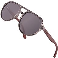 Verdster Chicago W63493 grey tortoiseshell/black - Sunglasses