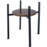 Ruhhy 26049 Flower stand 40 × 26 × 26 cm, brown - Flower Stand