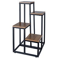 Ruhhy 25997 Flower stand 71 × 34,5 × 34,5 cm, brown - Flower Stand