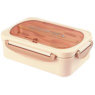 Verk 07270 Snack box with cutlery 1000 ml, pink - Lunch Box