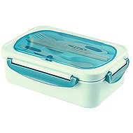 Verk 07270 Snack box with cutlery 1000 ml, blue - Lunch Box