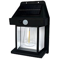Verk 12331 Solar outdoor lighting with motion and dusk sensor, 600 lm - Garden Lighting