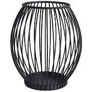 Verk Decorative candle holder 15 × 15,5 cm black - Candlestick