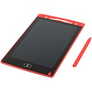Verk 06186 Graphic drawing board with stylus 8,5" red - Electronic Drawing Board