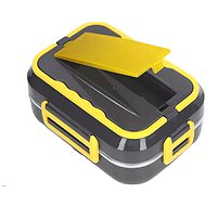 Verk 07233 Electric lunch box 40 W, 900 ml, black - Thermobox 