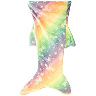 Verk 24550 Mermaid light-up blanket 105 × 42 cm rainbow - Wearable Blanket