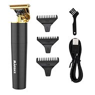 Verk 01588 Hair Trimmer, black and gold - Trimmer