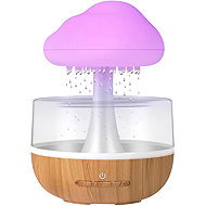 Verk 27484 Multifunctional humidifier sponge, white LED RGB, 200 ml - Air Humidifier
