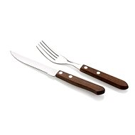 Happy Green Steak Set, 12 pcs - Cutlery Set