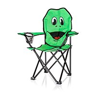 HAPPY GREEN Armchair for children FROG - Camping Armchair