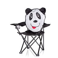 HAPPY GREEN Armchair for children PANDA - Camping Armchair