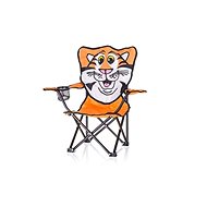 HAPPY GREEN Children's armchair TIGER - Camping Armchair