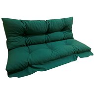 VETROPLUS Swing cushion 130cm, green 8 cm - Cushion