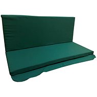 VETROPLUS Swing cushion 130cm, green 5cm - Cushion