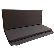 VETROPLUS Swing cushion 130 cm, anthracite 5cm - Cushion