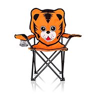HAPPY GREEN Children's armchair FOX - Camping Armchair