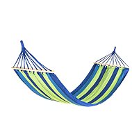 HAPPY GREEN Hanging rocking chair 200 x 80cm blue - Hammock
