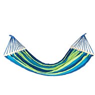 HAPPY GREEN Hanging rocking chair 200 x 150cm blue - Hammock
