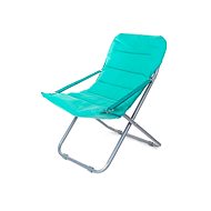 HAPPY GREEN Folding garden chair VARADERO, blue - Garden Armchair