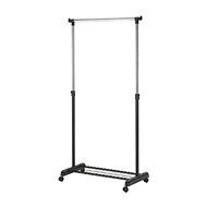 Clothes Rack with Grate JAMES 93.5 - 168 x 43 x 83cm - Clothes Hanger