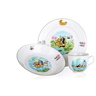 BANQUET Children's dining set KRTEK and Duck, 3 pcs - Children's Dining Set