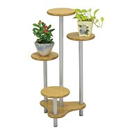 Flower Stand ROLAND 72,5cm, Light Wood - Flower Stand