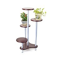 Flower Stand ROLAND 72,5cm, Dark Wood - Flower Stand